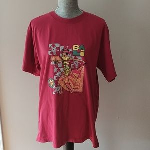 Bali exotic dancer cotton t-shirt